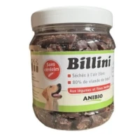 Anibio Billini Manzo 400g - Crocchette Naturali per Cani