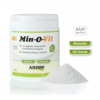 Anibio Min-O-Vit 130g - Integratori per Cani