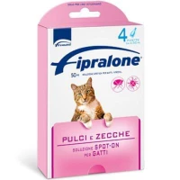 Antiparassitario gatti Fipralone 4 fiale - Formevet