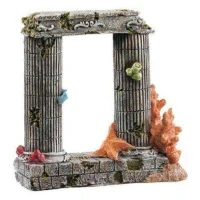 Arco Con Coralli - Blu 9152 - Decorazione Con Connessione Per Aeratore