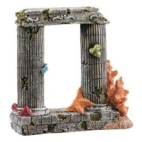 Arco Con Coralli - Blu 9152 - Decorazione Con Connessione Per Aeratore