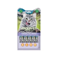 Arquivet Snack Liquido per Gatti Tonno e Granchio 5x14 g
