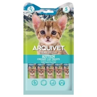 ARQUIVET Cat Snack Liquido Kitten Pollo 5 x Gr 14