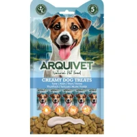 Arquivet Snack Cremoso al Tonno per Cani 5x15 g