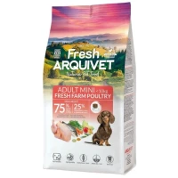 Arquivet Fresh Mini Farm Poultry - Crocchette per cani 2,5 kg