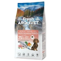 Arquivet Fresh Mini Salmone/Tacchino 2,5 kg - Crocchette per cani piccoli