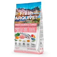 Arquivet Fresh Salmone e Tacchino - 2,5 kg