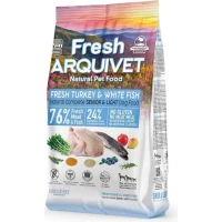 Arquivet Fresh Senior/Light Tacchino e Pesce Bianco 2,5 kg