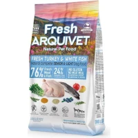 Arquivet Fresh Senior/Light Tacchino e Pesce Bianco