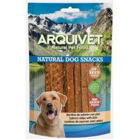 Arquivet Strisce di Salmone con Pelle 100g
