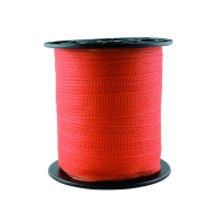 Banda elettrica 4 cm arancio Power Energy - 200 m