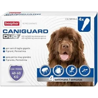 Beaphar Caniguard Duo Cane XLarge 40-60 kg - 4 Pipette