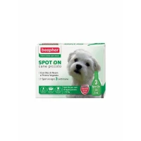 Beaphar Protezione Naturale Spot On per Cani Piccoli - 3 pipette
