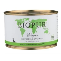 BIOPUR 100% Vegetale Patate/Zucchine 400g