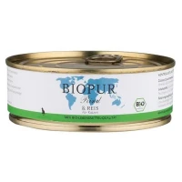 Biopur Cat Manzo/Riso 200g - Nutrizione Naturale per Gatti