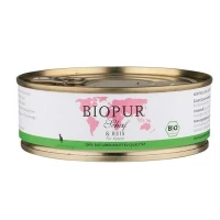 Biopur Cat Pecora/Riso 200g - Nutrimento Naturale per Gatti
