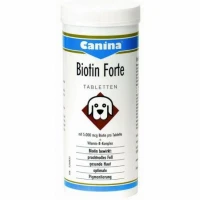 Biotin Forte 30 Compresse - CANINA
