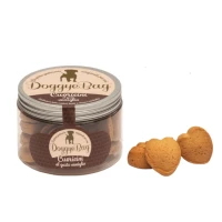 Biscotti Cuoricini Vaniglia - 150 gr - Cane