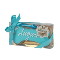 Biscotto Osso di Auguri con Candelina - 85 gr