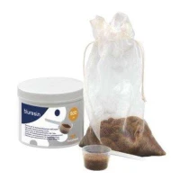 Bluresin 500 Ml - Resina Per La Demineralizzazione Dell' Acqua - Per Acquari Fino A 100 Lt
