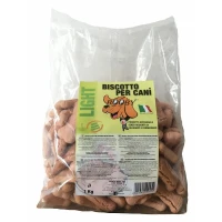 Booby Light Sacco Kg 1 - Snack per Cane