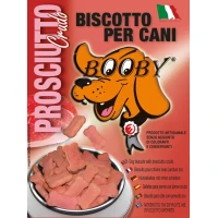 Booby Mini Prosciutto Sacco 200g - Snack per Cani