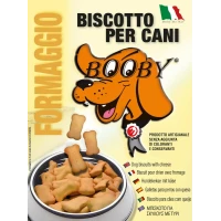 Booby Scatola Formaggio Gr 400 - Snack Naturale per Cani