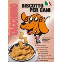 Booby Scatola Tacchino Gr 400 - Snack per Cane
