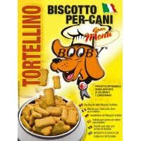 Booby Scatola Tortellino 400g - Snack per Cani
