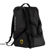 Borsa portastivali Equestro - design intelligente - Unica Nero
