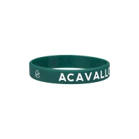 Bracciale in silicone Acavallo