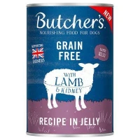 Butcher's Original Dog Ricetta con Agnello in Jelly 400 g