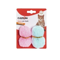 Camon Gatto Gomitolini in Lana - Accessori Eleganti