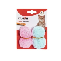 Camon Gatto Gomitolini in Lana - Accessori Eleganti