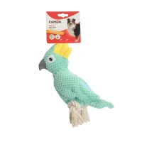 Camon Gioco Cane Pappagallo Sque e Crinkle cm 24