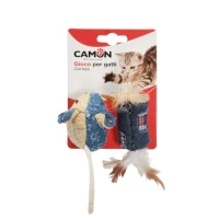 Camon Gioco Gatto Topino e Cilindro