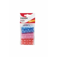 Camon Sacchetti Colorati 6 Rotoli X 20 per Cani