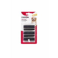 Camon Sacchetti Neri 3 Rotoli x 20
