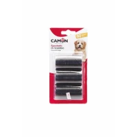 Camon Sacchetti Neri 3 Rotoli x 20