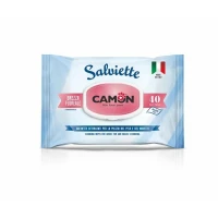 Camon Salviette Brezza Floreale PZ 40 - Igiene per Cani