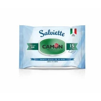 Camon Salviette Detergenti Occhi/Orecchie Aloe - 15 Pz