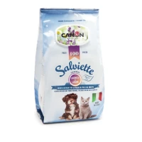 Camon Salviette Lavanda/Camomilla - Igiene per Cani