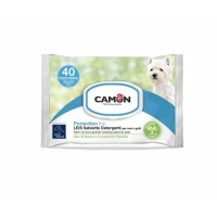 Camon Salviette Leis Antiparassitari per Cane