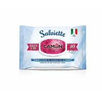 Camon Salviette Profumate Assoluta di Rose - 40 Pezzi