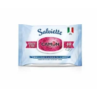 Camon Salviette Profumate Assoluta di Rose - 40 Pezzi