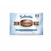 Camon Salviette Profumate Legni Bianchi - 40 Pezzi