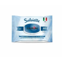 Camon Salviette Profumate Talco Pz 40 - Igiene Cane