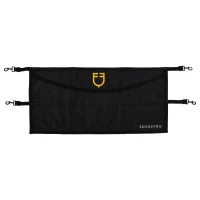 Cancelletto da box Equestro con logo ricamato - Nero