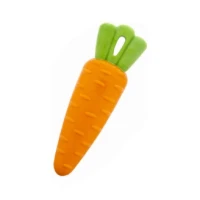 Carotina Veggie con Squeaker per cani - Ferribiella