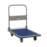 Carrello con sponda ribaltabile Supreme 91x61x87 cm - portata 300 kg